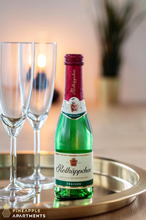 Pineapple Apartments Dresden Mitte III - Free Parking Екстер'єр фото