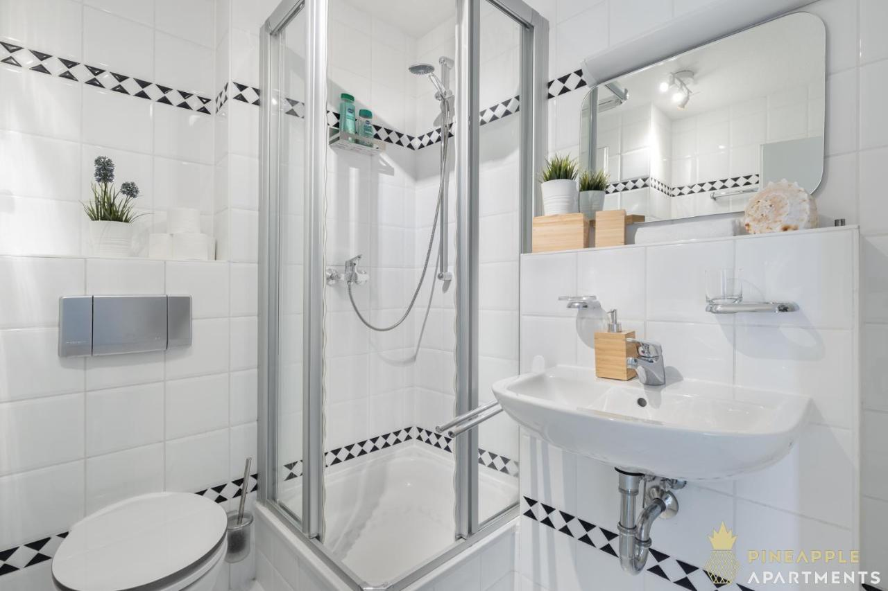 Pineapple Apartments Dresden Mitte III - Free Parking Екстер'єр фото