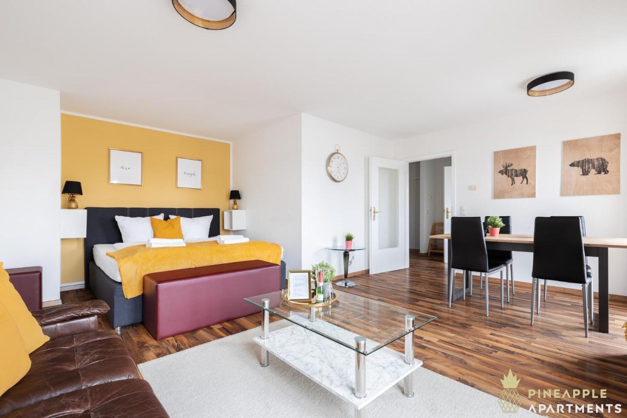 Pineapple Apartments Dresden Mitte III - Free Parking Екстер'єр фото