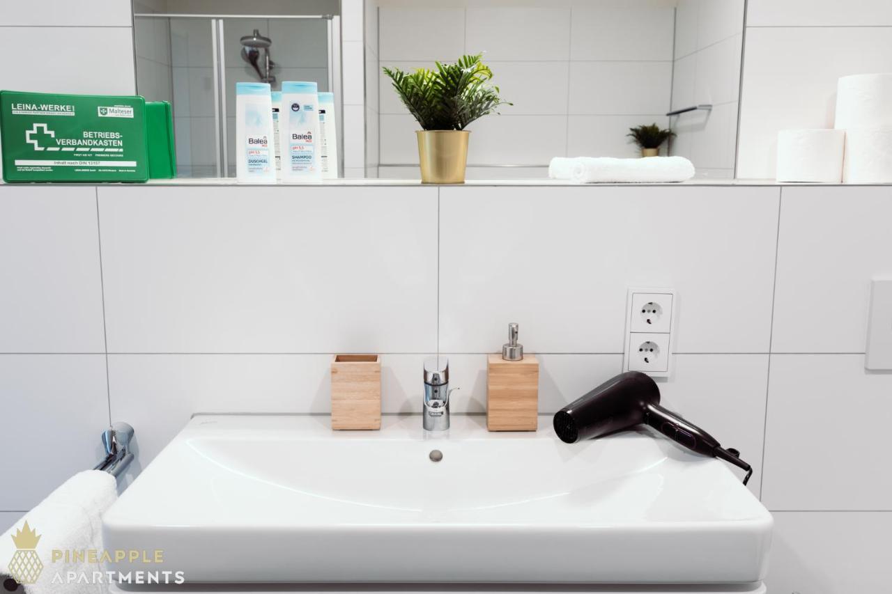 Pineapple Apartments Dresden Mitte III - Free Parking Екстер'єр фото